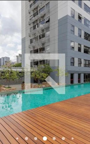 Apartamento para alugar com 71m², 1 quarto e 1 vaga