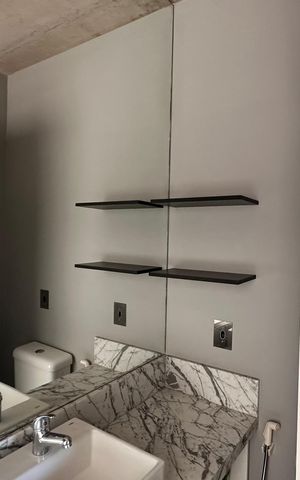 Apartamento para alugar com 71m², 1 quarto e 1 vaga
