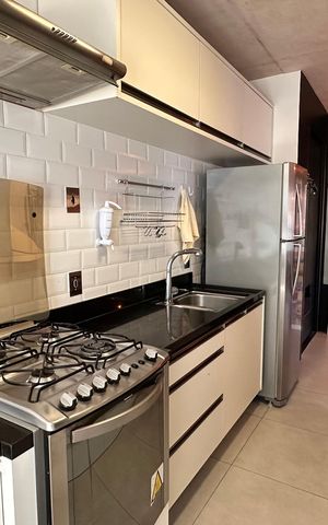 Apartamento para alugar com 71m², 1 quarto e 1 vaga