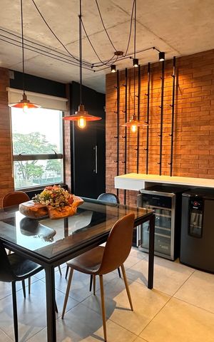 Apartamento para alugar com 71m², 1 quarto e 1 vaga
