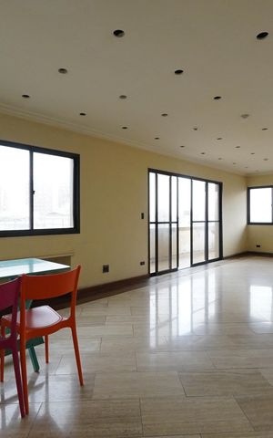 Apartamento para alugar com 280m², 4 quartos e 4 vagasSala