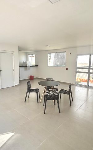 Apartamento para alugar com 38m², 2 quartos e sem vaga Apartamento para alugar com 38m², 2 quartos e sem vagaÁrea comum - Churrasqueira