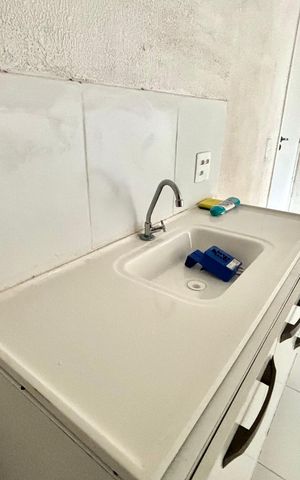 Apartamento para alugar com 38m², 2 quartos e sem vaga Apartamento para alugar com 38m², 2 quartos e sem vagaCozinha
