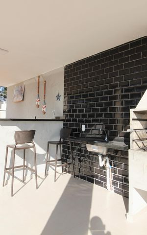 Apartamento para alugar com 38m², 2 quartos e sem vaga Apartamento para alugar com 38m², 2 quartos e sem vagaÁrea comum - Churrasqueira