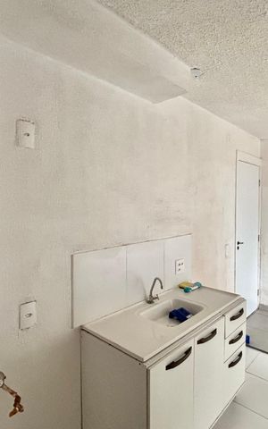 Apartamento para alugar com 38m², 2 quartos e sem vaga Apartamento para alugar com 38m², 2 quartos e sem vagaCozinha