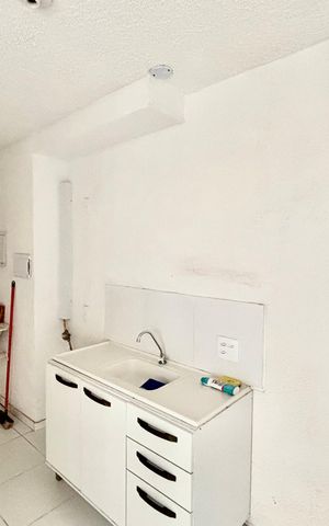 Apartamento para alugar com 38m², 2 quartos e sem vaga Apartamento para alugar com 38m², 2 quartos e sem vagaCozinha