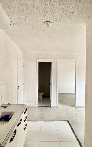 Apartamento para alugar com 38m², 2 quartos e sem vaga Apartamento para alugar com 38m², 2 quartos e sem vagaCozinha
