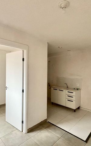 Apartamento para alugar com 38m², 2 quartos e sem vaga Apartamento para alugar com 38m², 2 quartos e sem vagaSala
