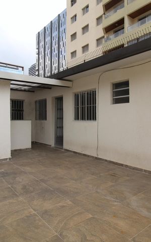 Casa de condomínio para alugar com 100m², 2 quartos e 1 vagaQuintal