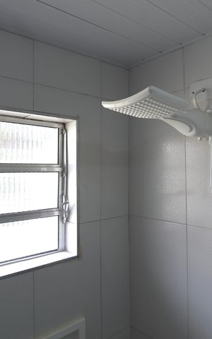 Casa de condomínio para alugar com 100m², 2 quartos e 1 vagaBanheiro Social