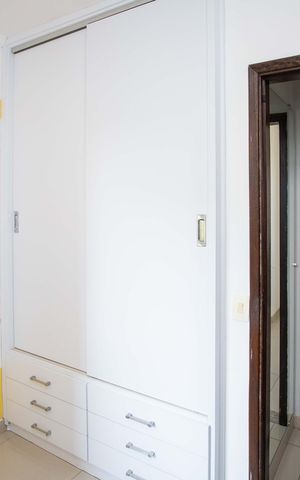 Apartamento à venda com 64m², 3 quartos e 1 vagaQuarto 3