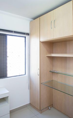 Apartamento à venda com 64m², 3 quartos e 1 vagaQuarto 2