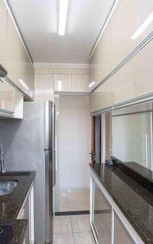 Apartamento à venda com 64m², 3 quartos e 1 vagaCozinha