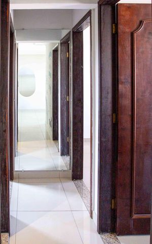 Apartamento à venda com 64m², 3 quartos e 1 vagaCorredor