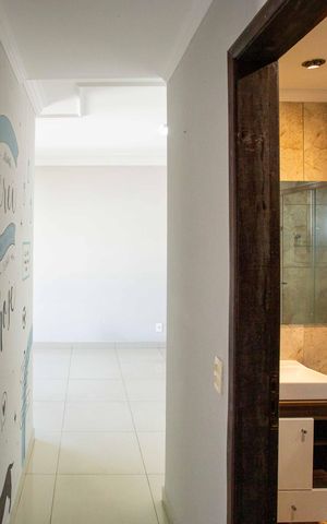 Apartamento à venda com 64m², 3 quartos e 1 vagaCorredor