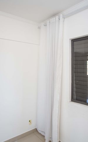 Apartamento à venda com 64m², 3 quartos e 1 vagaQuarto 3