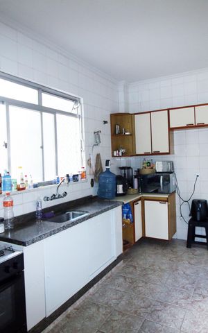 Apartamento à venda com 90m², 3 quartos e 1 vagaCozinha