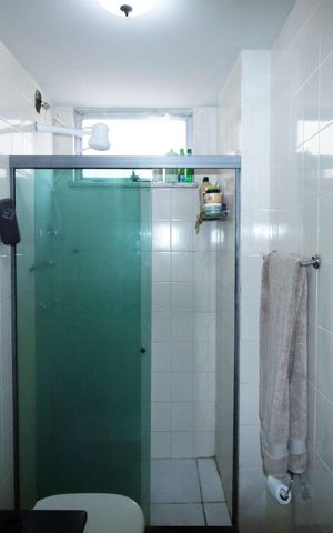 Apartamento à venda com 90m², 3 quartos e 1 vagaBanheiro