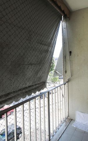 Apartamento à venda com 90m², 3 quartos e 1 vagaVaranda