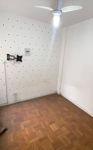 Apartamento à venda com 55m², 3 quartos e sem vaga Apartamento à venda com 55m², 3 quartos e sem vagaQuarto 2