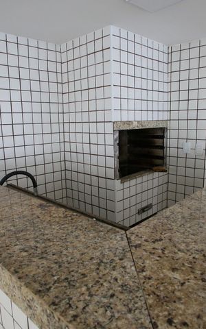 Apartamento à venda com 79m², 3 quartos e 1 vagaÁrea comum - Churrasqueira