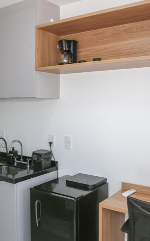 Studio para alugar com 30m², 1 quarto e sem vaga Studio para alugar com 30m², 1 quarto e sem vagaStudio