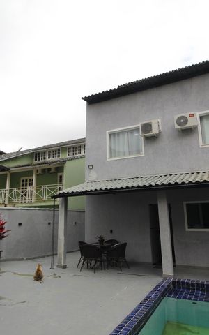 Casa de condomínio à venda com 310m², 5 quartos e 3 vagasÁrea Externa
