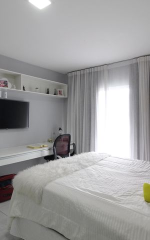 Casa de condomínio à venda com 310m², 5 quartos e 3 vagasQuarto 4