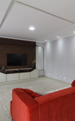 Casa de condomínio à venda com 310m², 5 quartos e 3 vagasSala