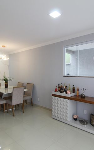 Casa de condomínio à venda com 310m², 5 quartos e 3 vagasSala