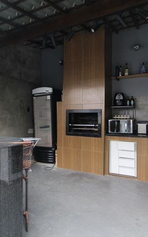 Casa de condomínio à venda com 310m², 5 quartos e 3 vagasÁrea Externa