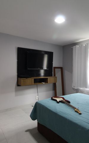 Casa de condomínio à venda com 310m², 5 quartos e 3 vagasQuarto 2