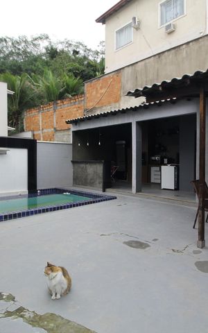 Casa de condomínio à venda com 310m², 5 quartos e 3 vagasÁrea Externa