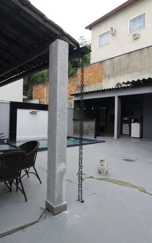 Casa de condomínio à venda com 310m², 5 quartos e 3 vagasÁrea Externa