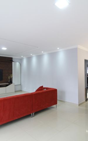Casa de condomínio à venda com 310m², 5 quartos e 3 vagasSala