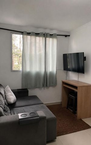 Apartamento para alugar com 52m², 1 quarto e 1 vaga Apartamento para alugar com 52m², 1 quarto e 1 vagaSala