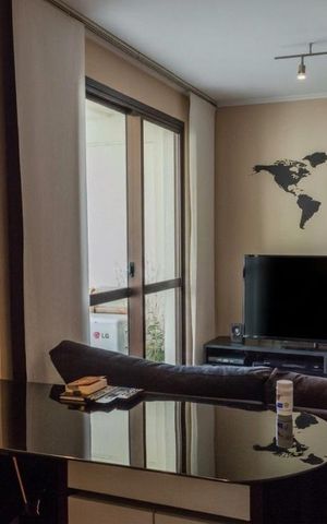 Apartamento para alugar com 42m², 1 quarto e 1 vaga Apartamento para alugar com 42m², 1 quarto e 1 vagaSala