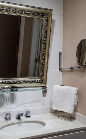 Apartamento para alugar com 42m², 1 quarto e 1 vaga Apartamento para alugar com 42m², 1 quarto e 1 vagaBanheiro