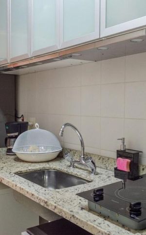Apartamento para alugar com 42m², 1 quarto e 1 vaga Apartamento para alugar com 42m², 1 quarto e 1 vagaCozinha