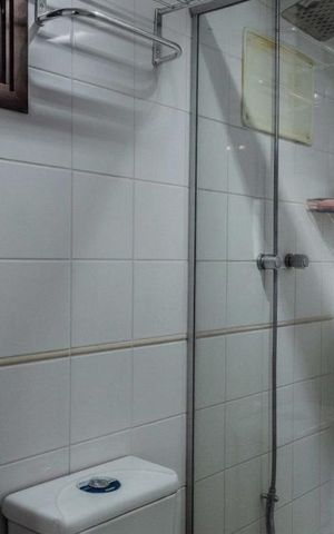 Apartamento para alugar com 42m², 1 quarto e 1 vaga Apartamento para alugar com 42m², 1 quarto e 1 vagaBanheiro