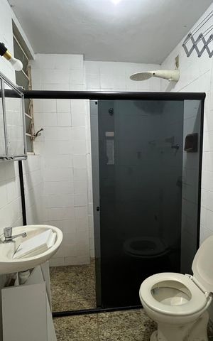 Apartamento para alugar com 38m², 1 quarto e sem vaga Apartamento para alugar com 38m², 1 quarto e sem vagaBanheiro