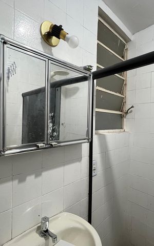 Apartamento para alugar com 38m², 1 quarto e sem vaga Apartamento para alugar com 38m², 1 quarto e sem vagaBanheiro