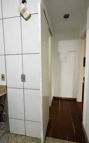 Apartamento para alugar com 38m², 1 quarto e sem vaga Apartamento para alugar com 38m², 1 quarto e sem vagaCozinha