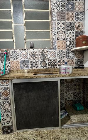 Apartamento para alugar com 38m², 1 quarto e sem vaga Apartamento para alugar com 38m², 1 quarto e sem vagaCozinha - Armários
