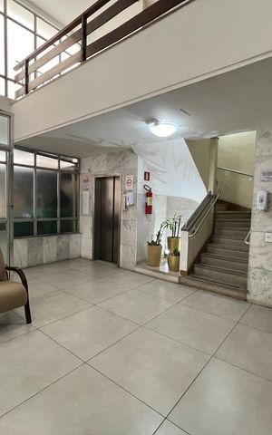 Apartamento para alugar com 38m², 1 quarto e sem vaga Apartamento para alugar com 38m², 1 quarto e sem vagaHall de entrada