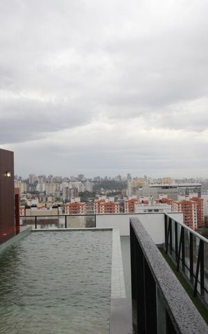Studio para alugar com 30m², 0 quarto e 1 vagaÁrea comum - Piscina