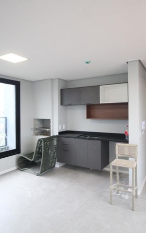 Studio para alugar com 30m², 0 quarto e 1 vagaÁrea comum - Salão de festas