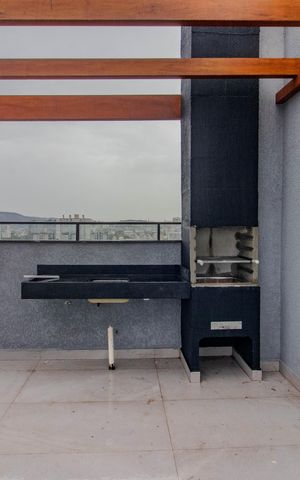 Studio para alugar com 33m², 1 quarto e 1 vaga Studio para alugar com 33m², 1 quarto e 1 vagaÁrea comum - Churrasqueira