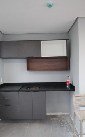 Studio para alugar com 30m², 0 quarto e 1 vagaÁrea comum - Salão de festas