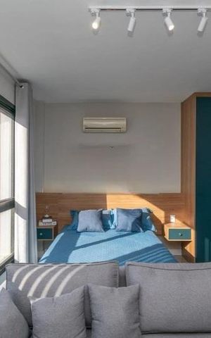 Studio para alugar com 33m², 0 quarto e sem vaga